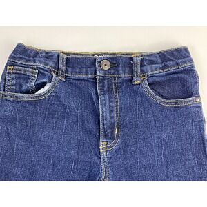 OshKosh Bgosh Skinny Jeans Girls Size 10R 10A Dark Wash Denim Pants